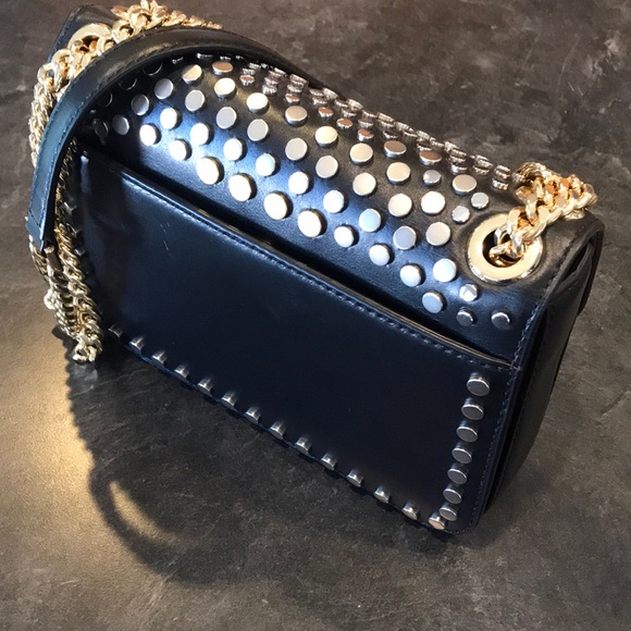 *SOLD* Michael Kors Jenkins Stud Crossbody - Picture 7 of 8